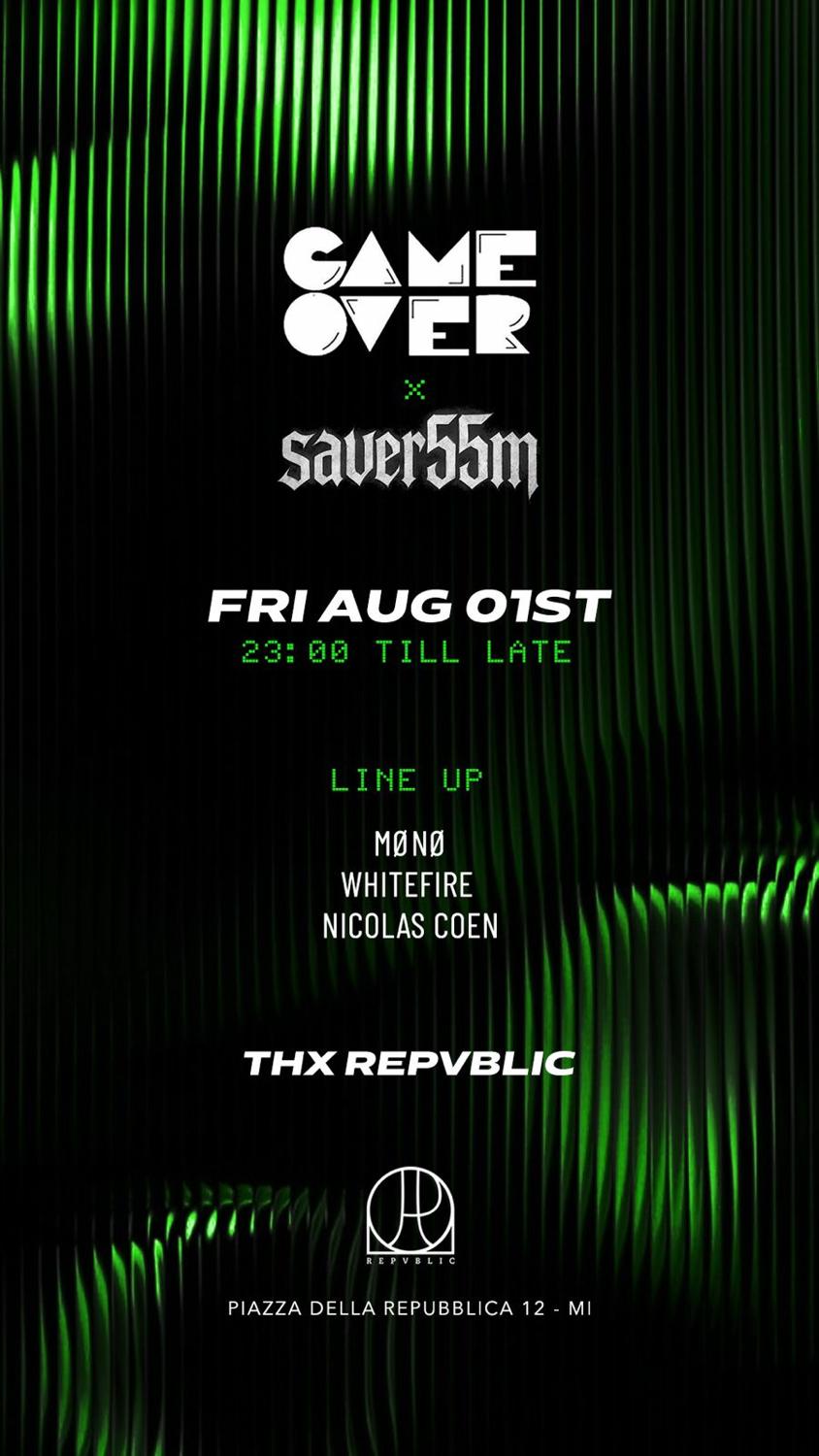 Game Over 01 08
