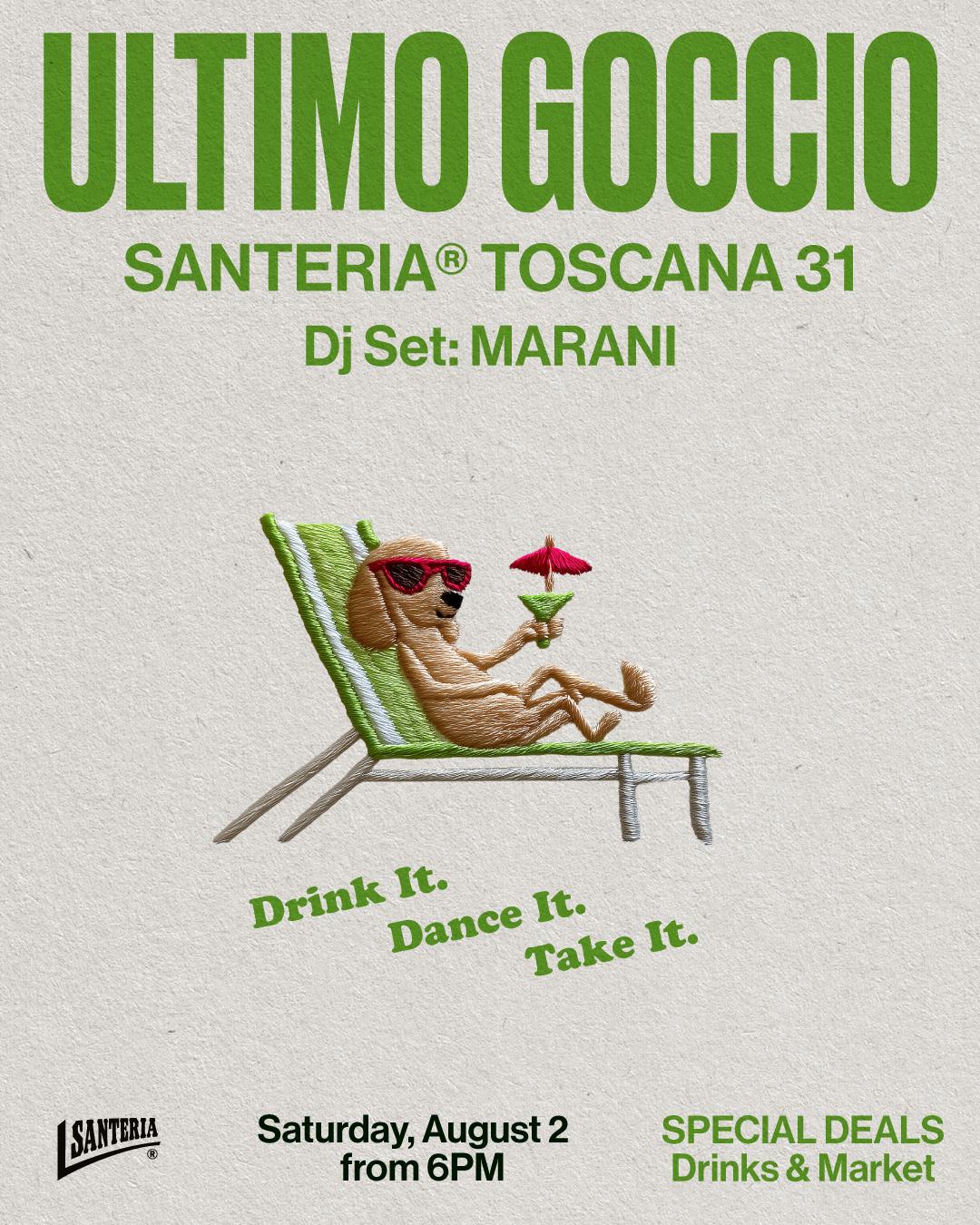 Ultimo Goccio