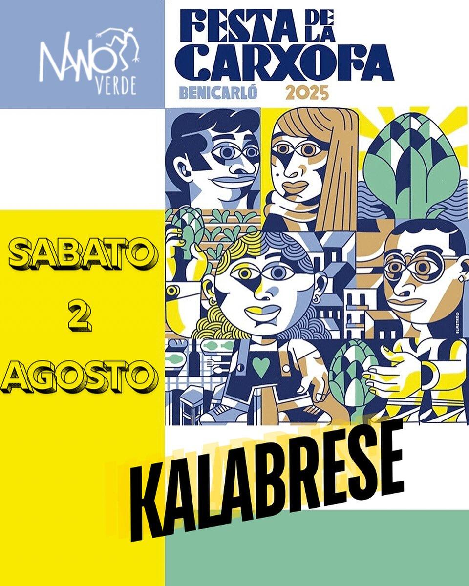 Nano Verde With Kalabrese