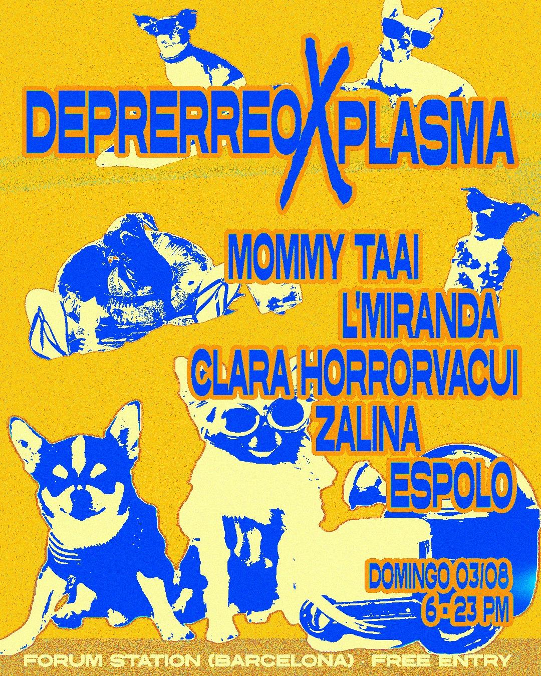 𝒟𝐸𝒫𝑅𝐸𝑅𝑅𝐸𝒪 𝒳 𝒫𝐿𝒜𝒮𝑀𝒜 - Open Air Livestream *Free Entry*