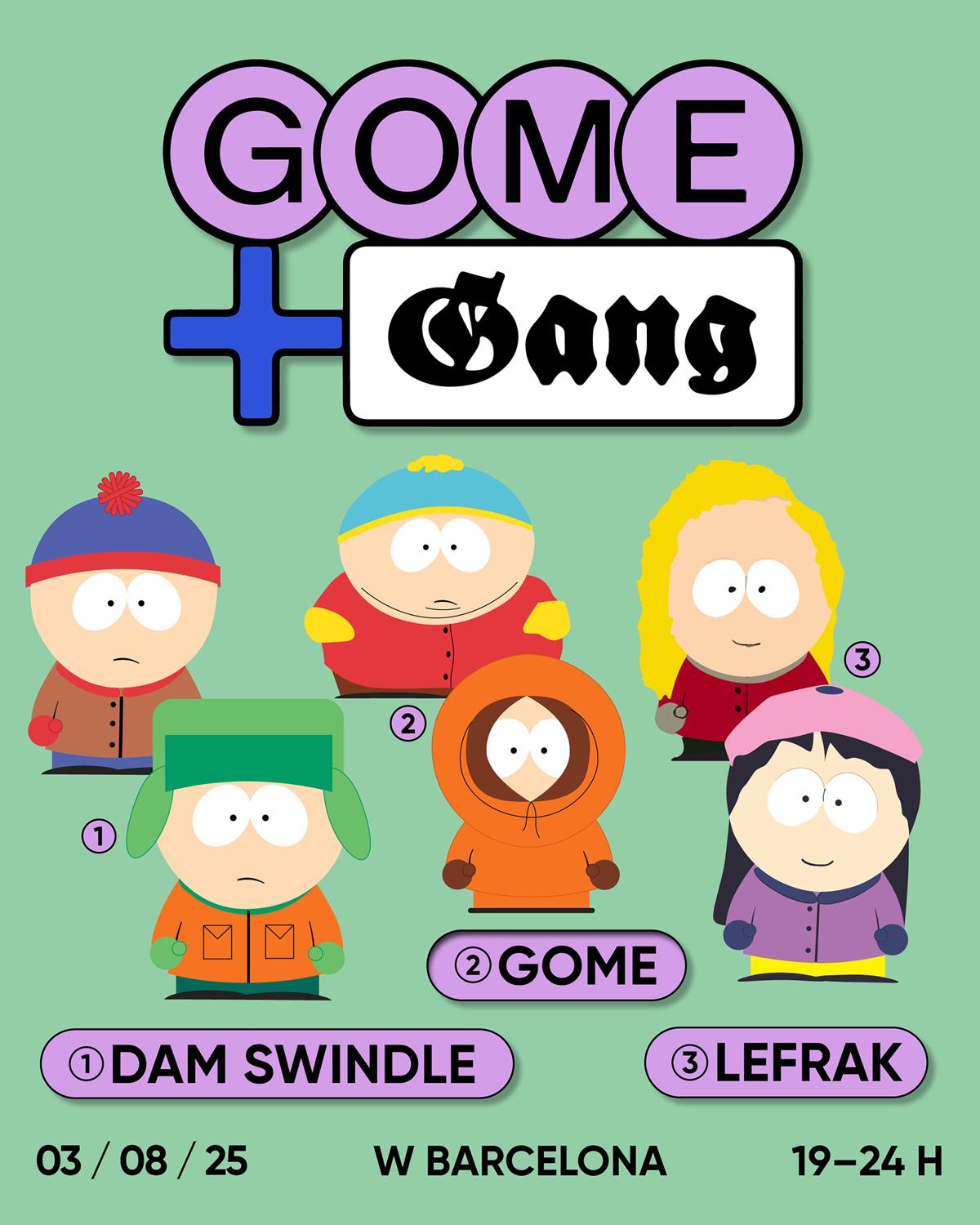Wdss 2025 - Gome + The Gang With Dam Swindle