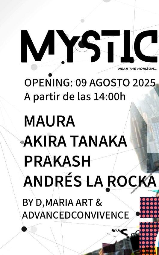 Mystic: Maura, Prakash, Akira Tanaka, Andrés La Rocka