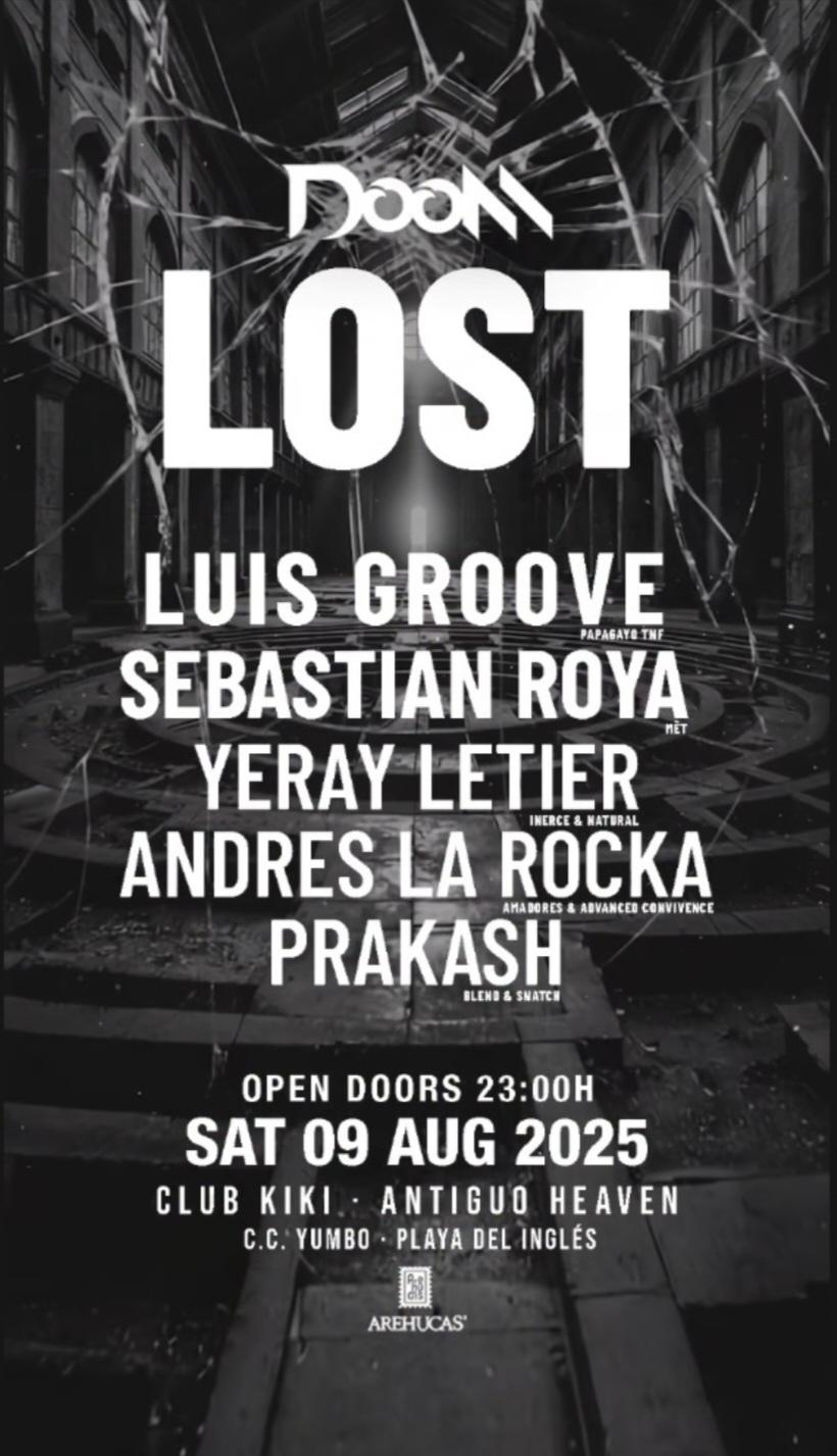 Lost At Kiki (Ex Heaven)