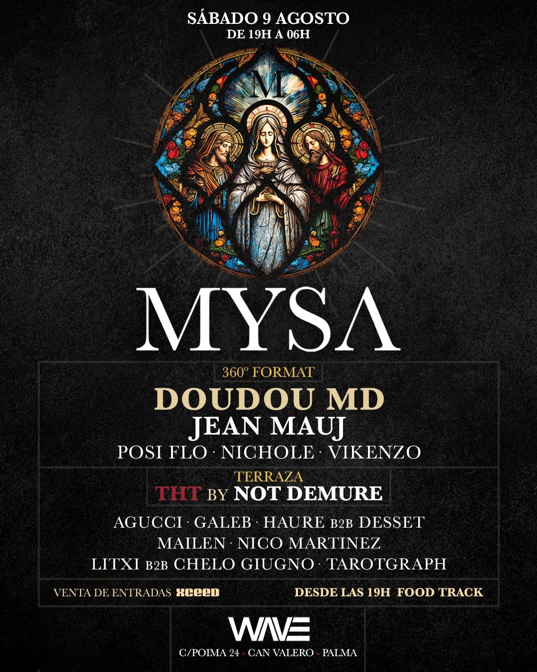 Mysa 360 º Format W/ Doudou