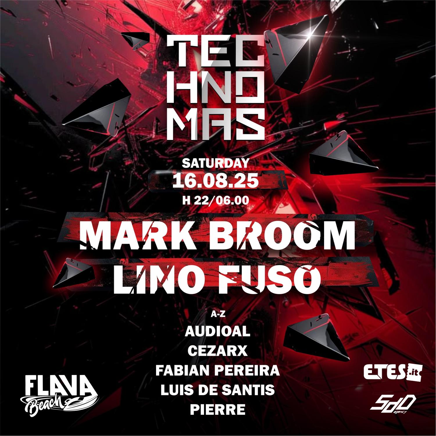 Technomas Presents: Mark Broom, Lino Fuso & More