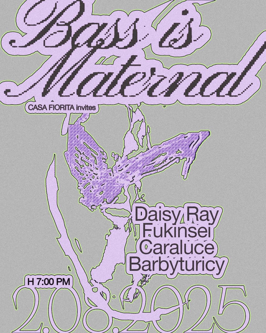 Bass Is Maternal