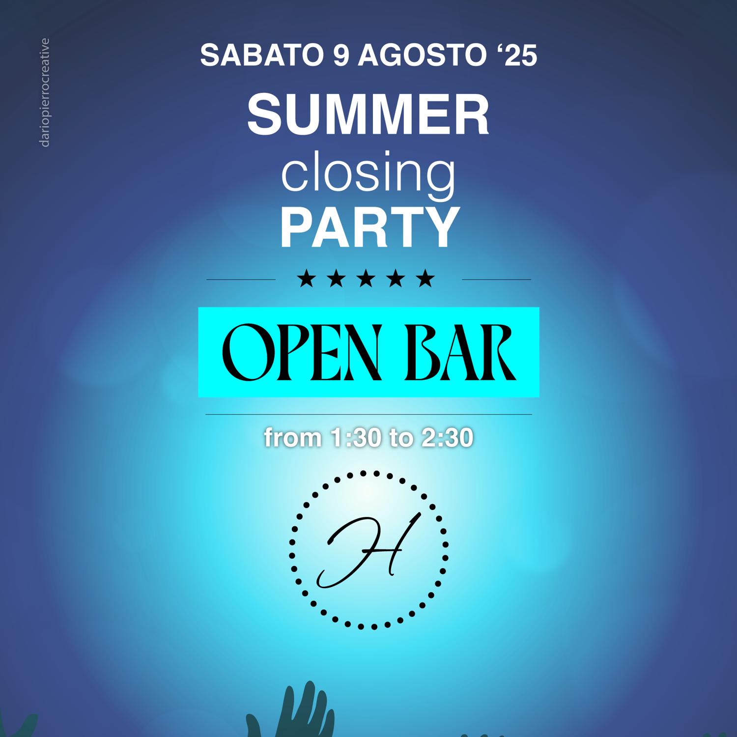 Closing Summer Party