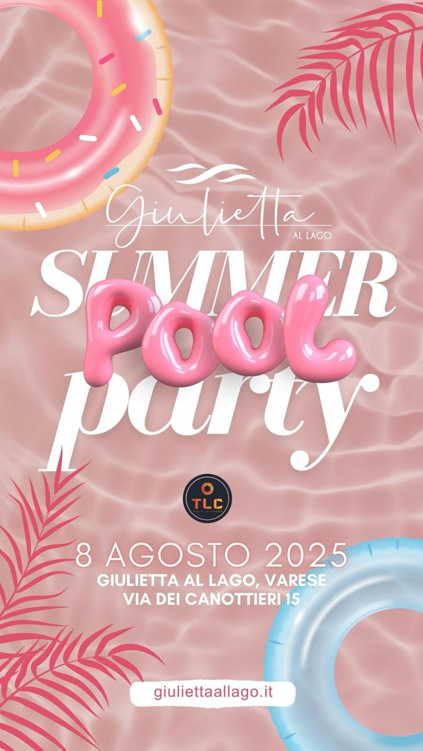 Pool-Party Lungolago Di Varese