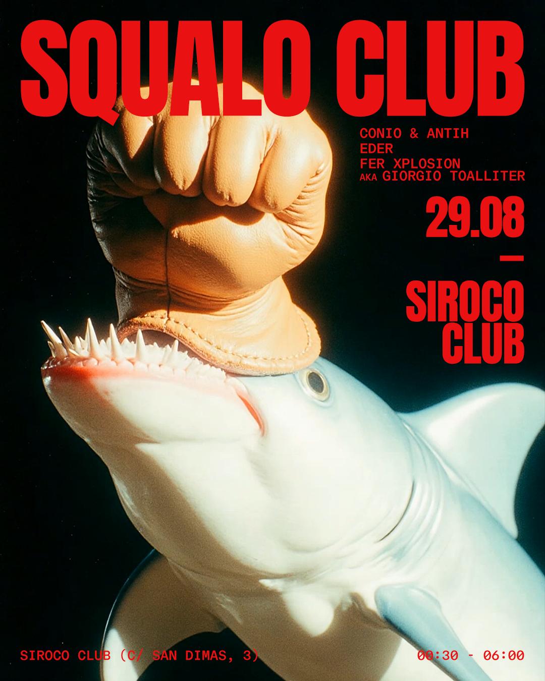Squalo Club: Italo Disco Party No Ortodoxa --- Free Tickets---