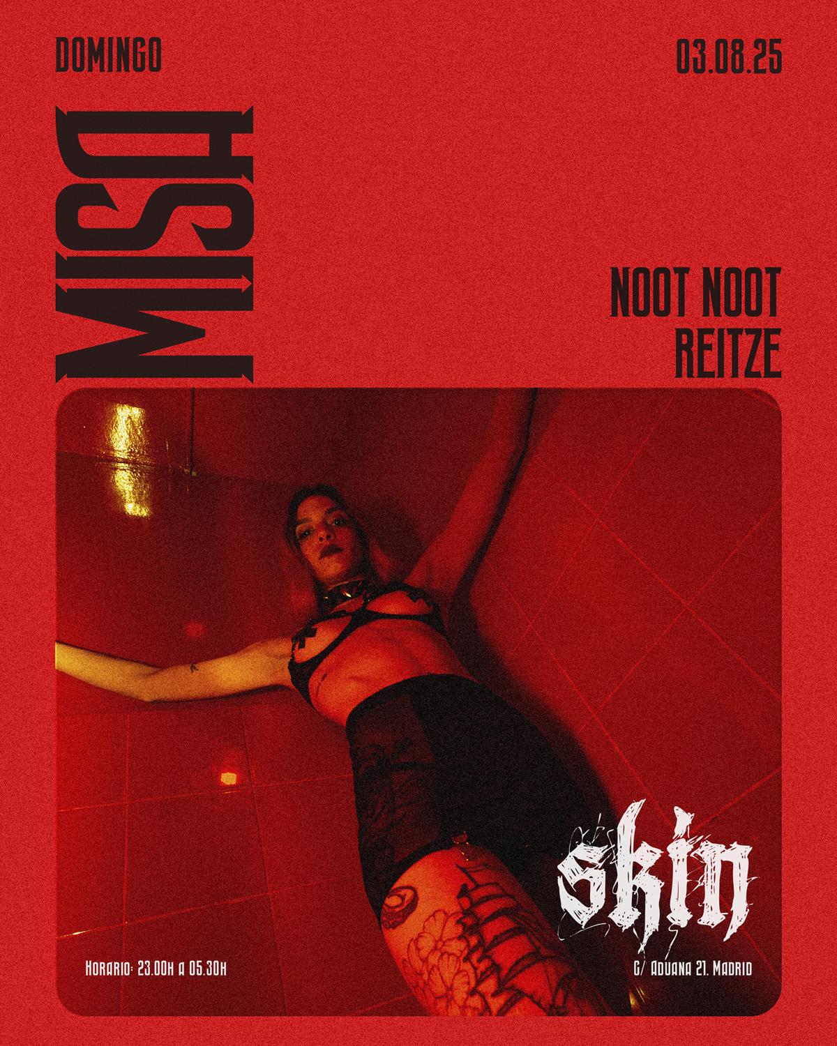 Skin Misa: Noot Noot + Reitze 