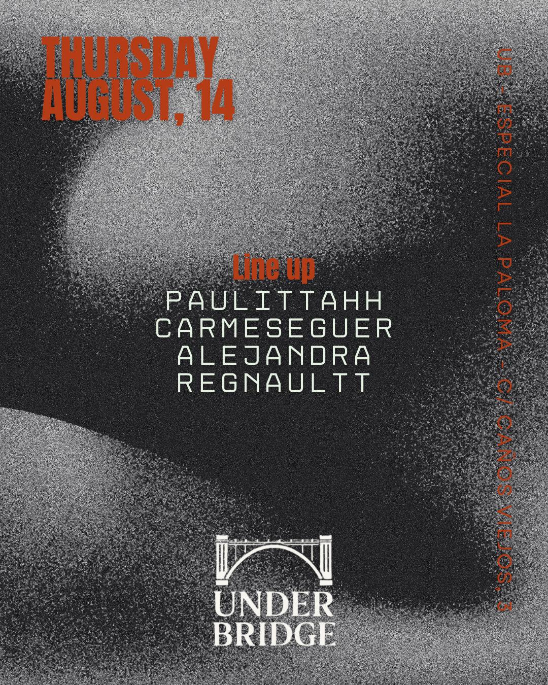 Under Bridge - Especial La Paloma