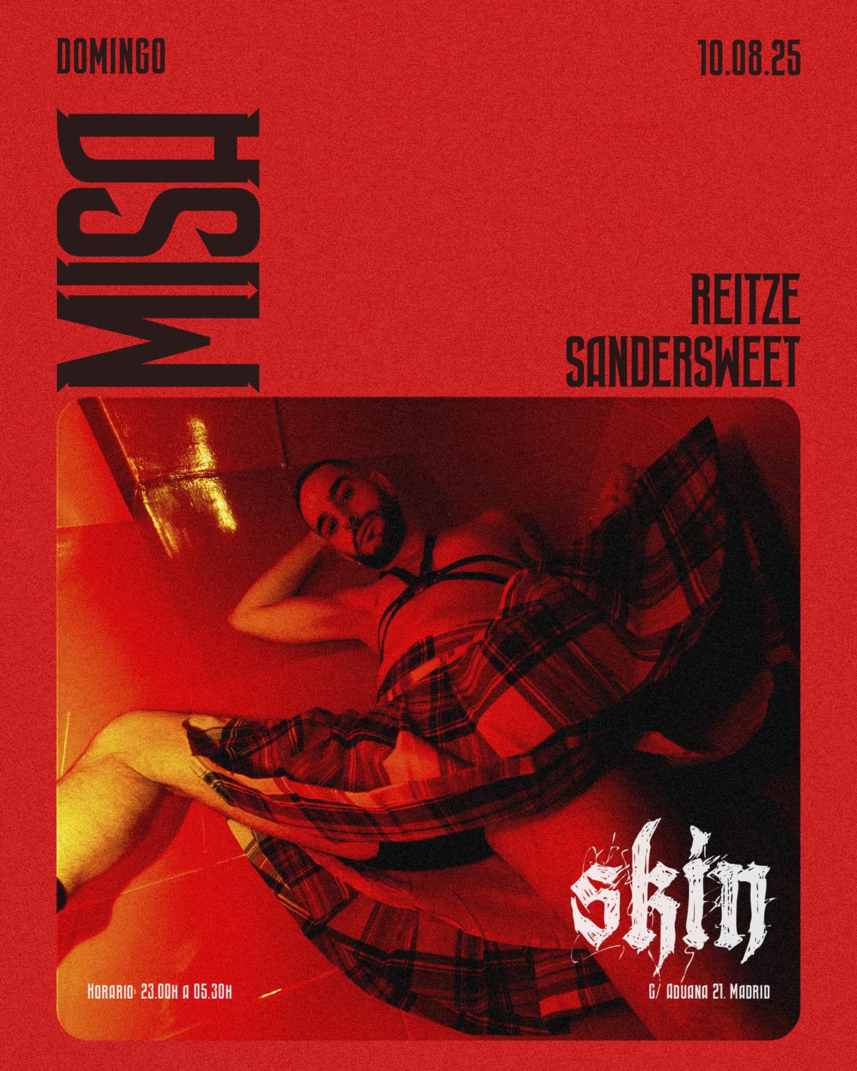 Skin Misa: Reitze + Sandersweet