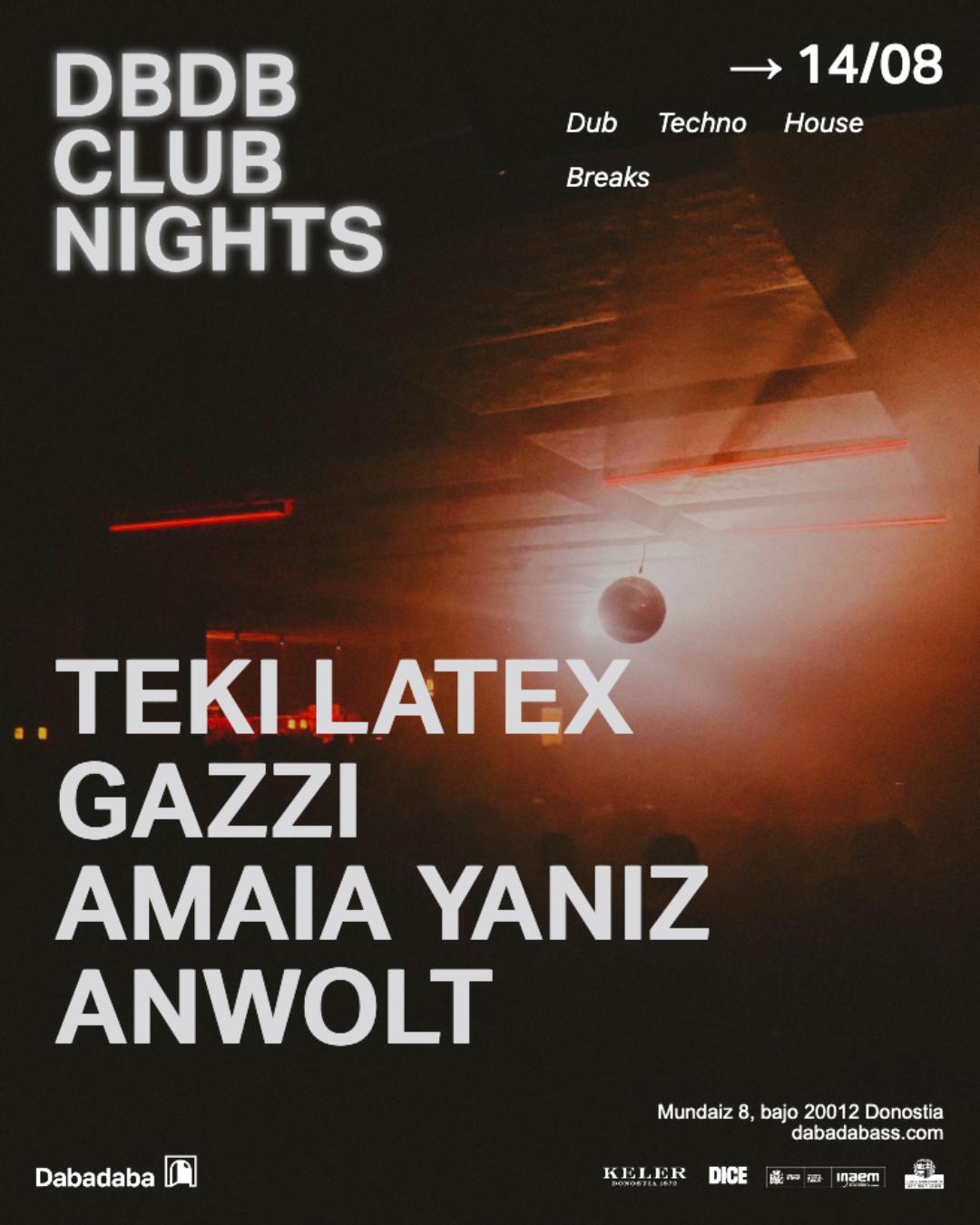 Teki Latex + Amaia Yaniz + Gazzi + Anwolt #Astenagusia