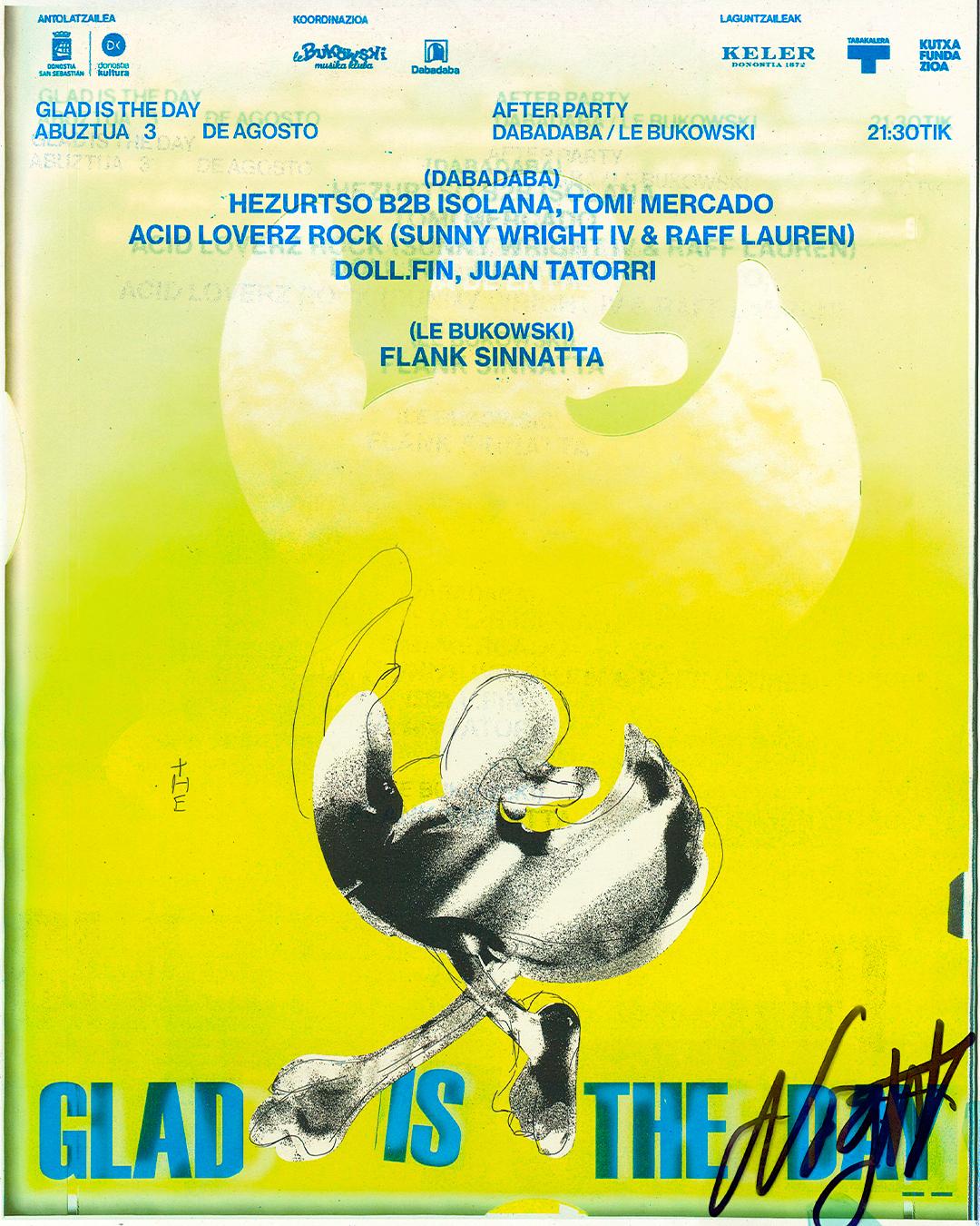 Glad Is The Night - Afterparty
