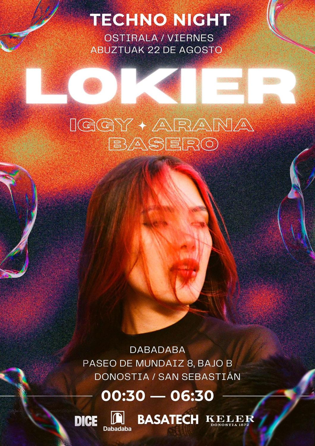 Basatech: Lokier + Iggy + Arana + Basero