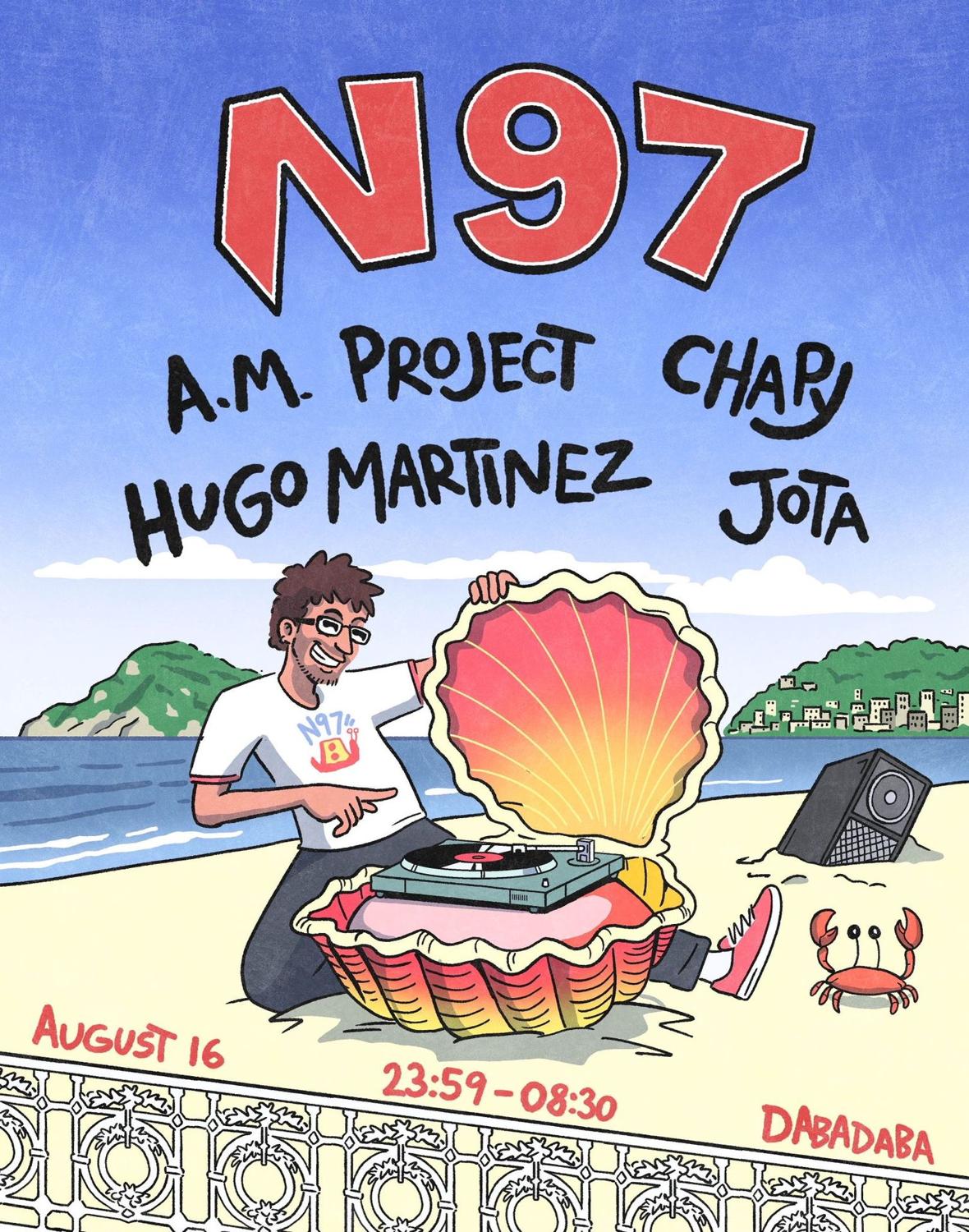 N97: A.M. Project + Chapy + Hugo Martinez + Jota