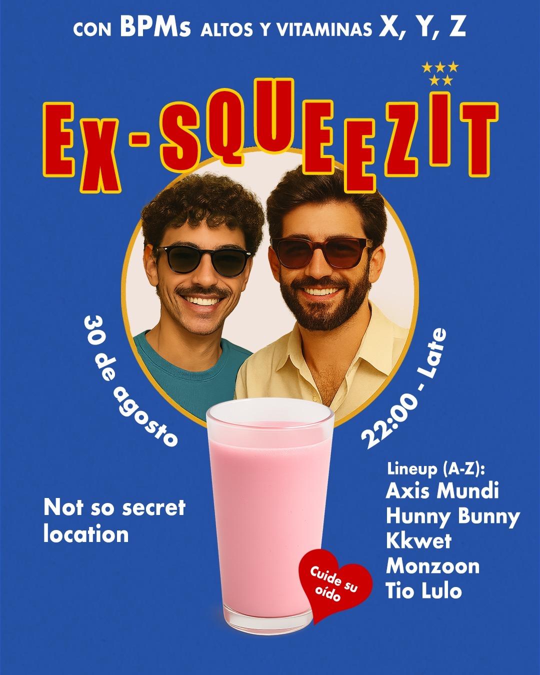 Ex- Squeezit Summer Closing