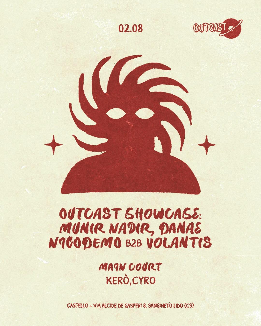 Outcast Showcase At Castello Sangineto