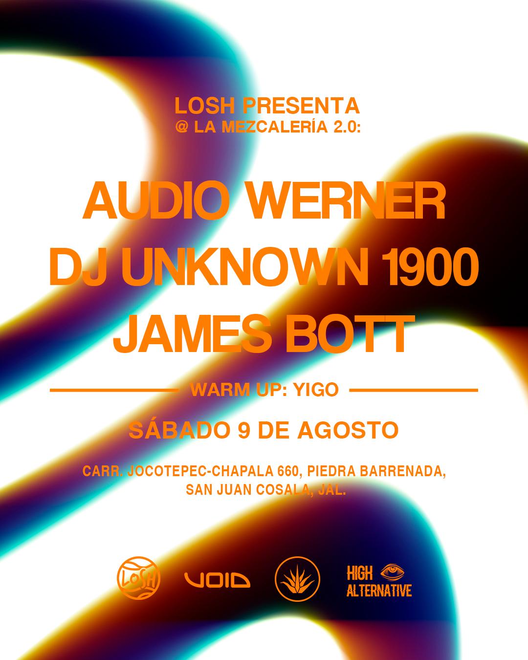 Losh Presents: Audio Werner At La Mezcaleria