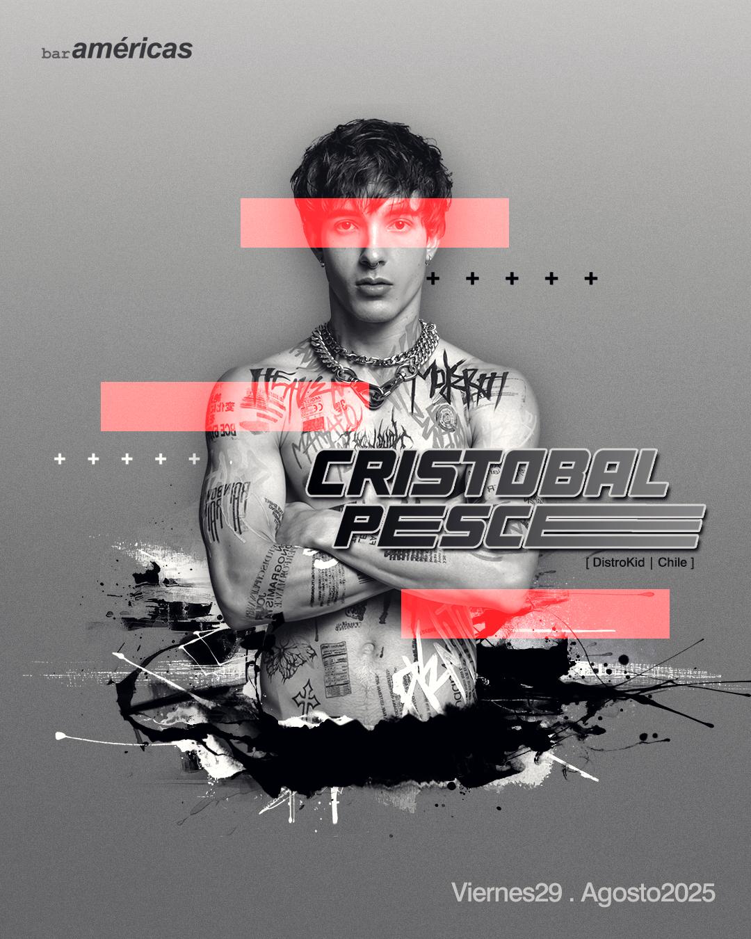 Cristobal Pesce [Distrokid, Chile]