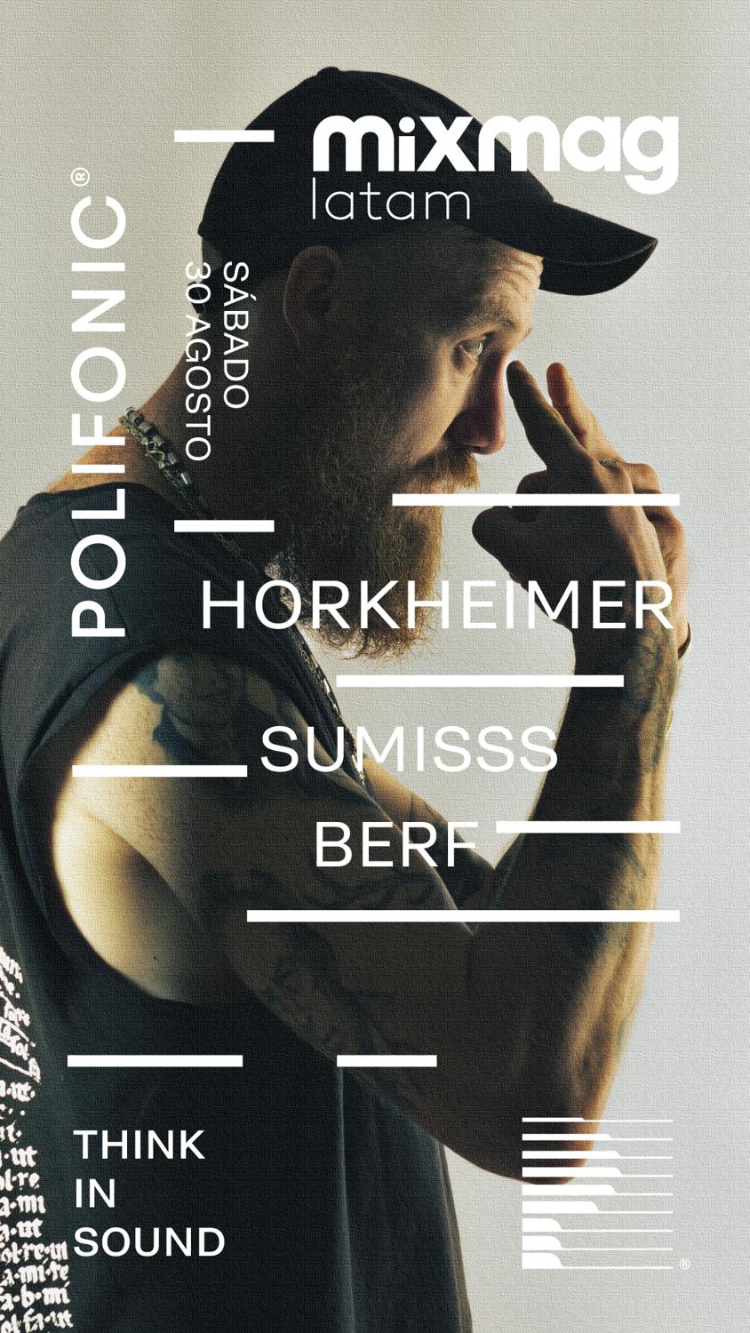 Mixmag Latam Party Ft: Horkheimer X Polifonic.Mx
