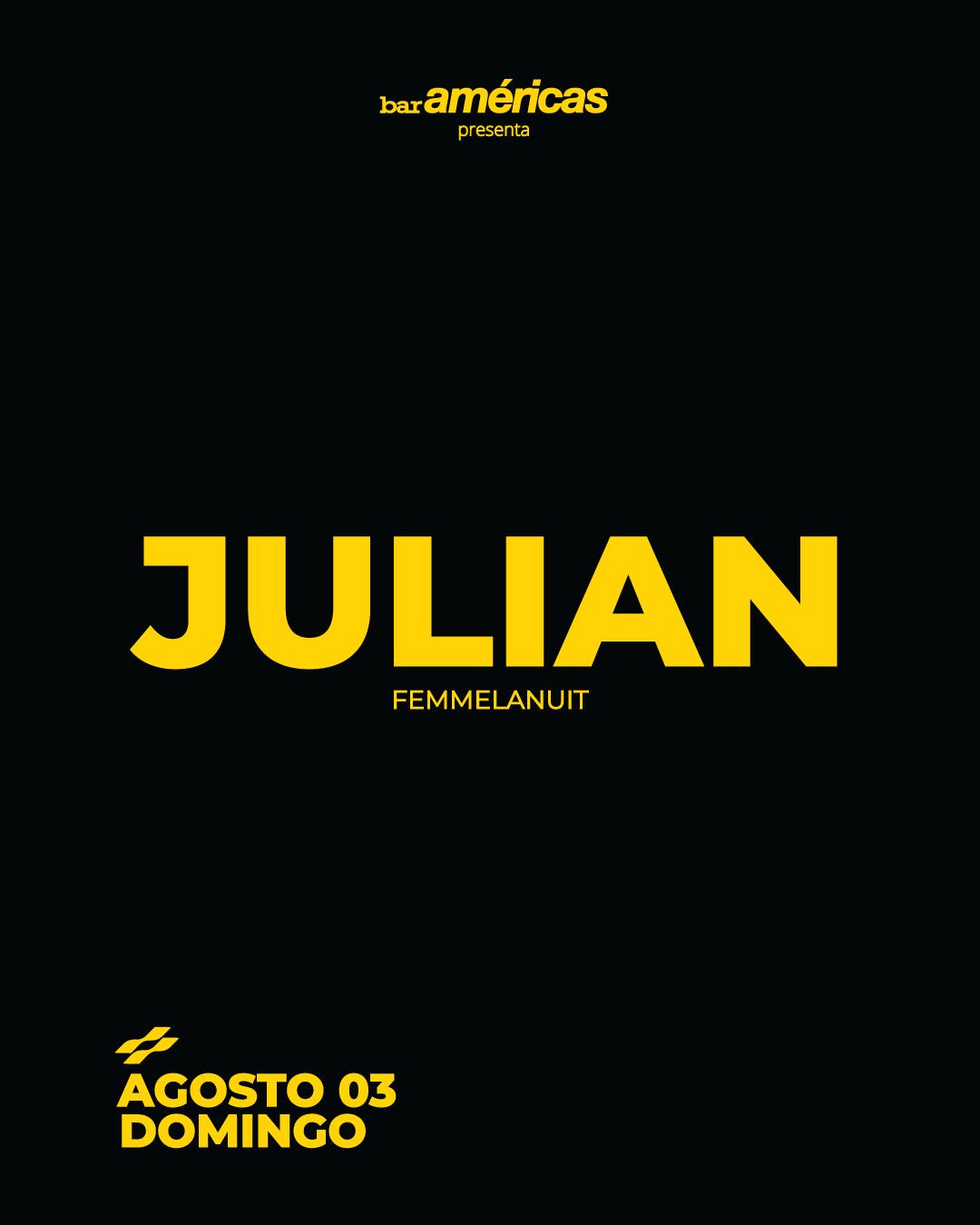 Julian [Femme La Nuit]