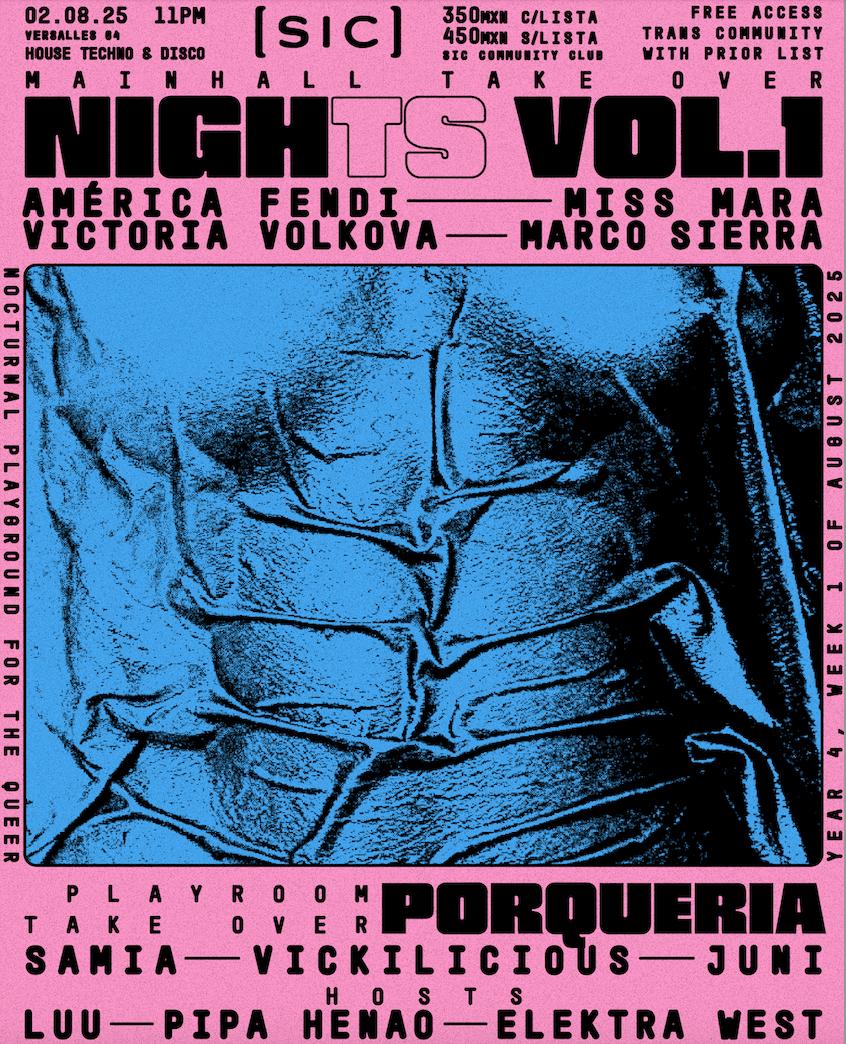 [Sic]: Marco Sierra / Victoria Volkova / Miss Mara / América Fendi