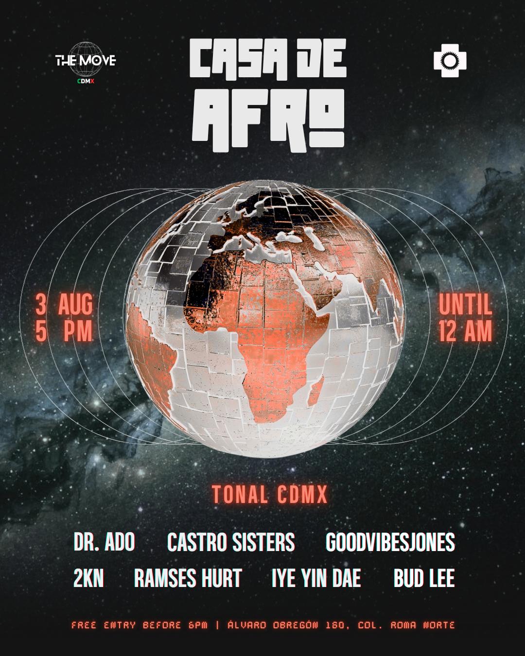 Casa De Afro