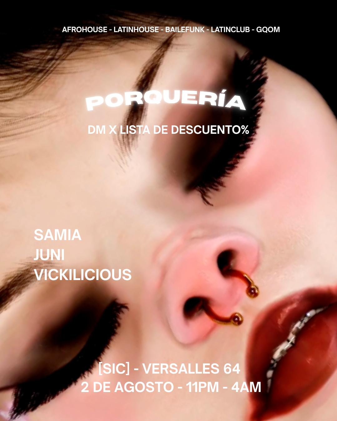 Porqueria At [Sic]