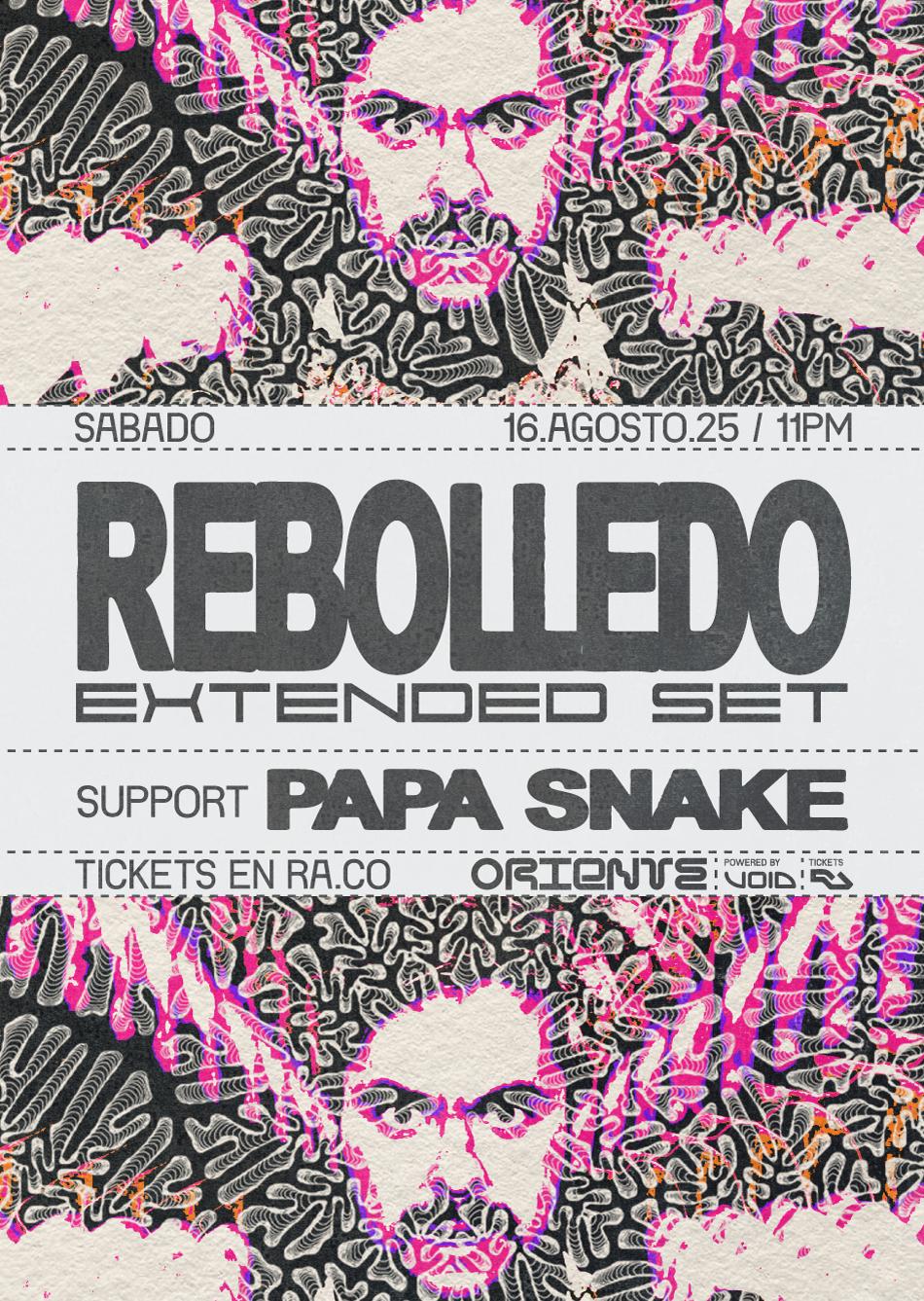 Rebolledo (Extended Set), Papa Snake