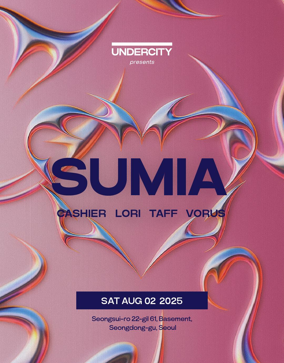 Undercity Presents Sumia