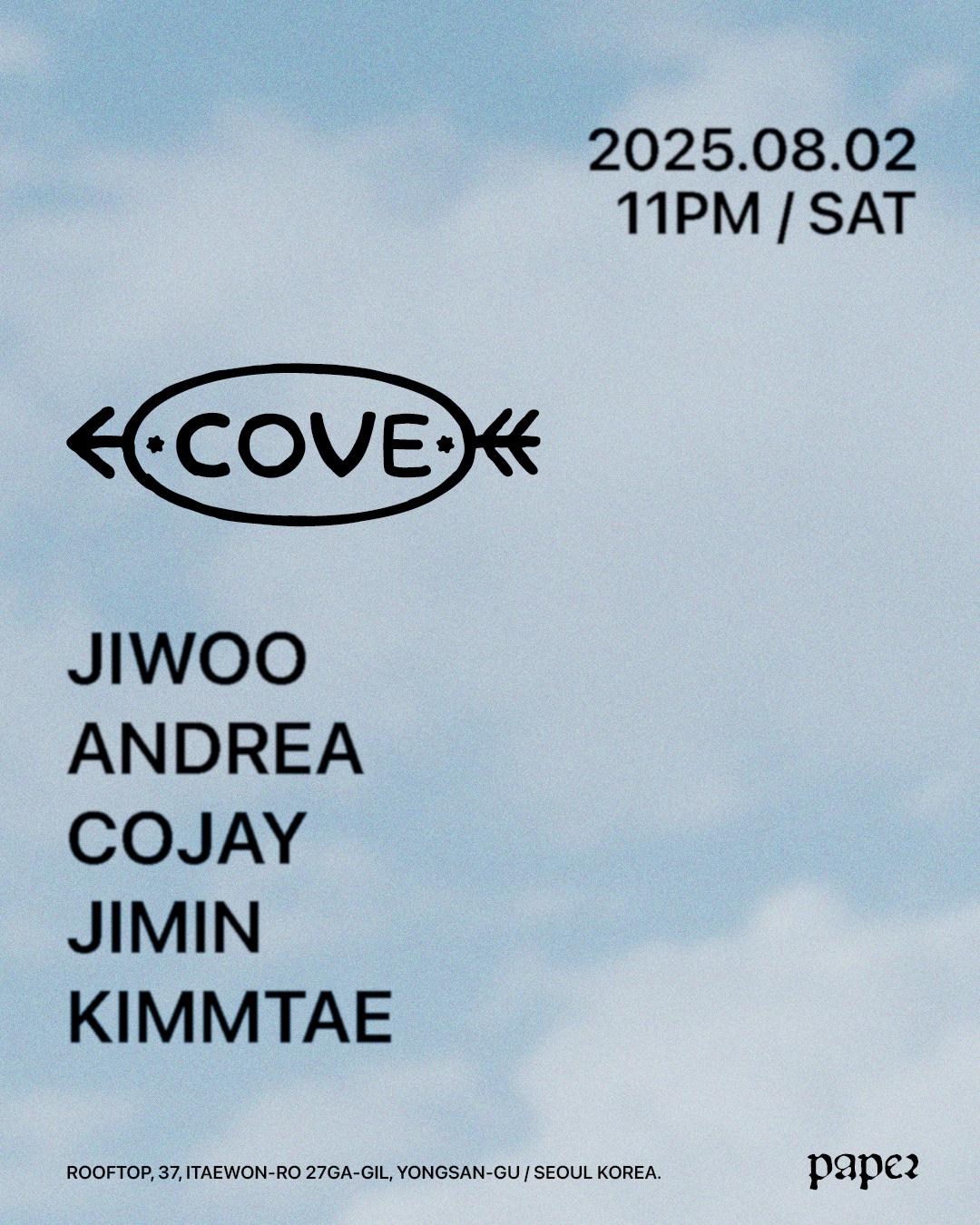 Cove_Paper Seoul