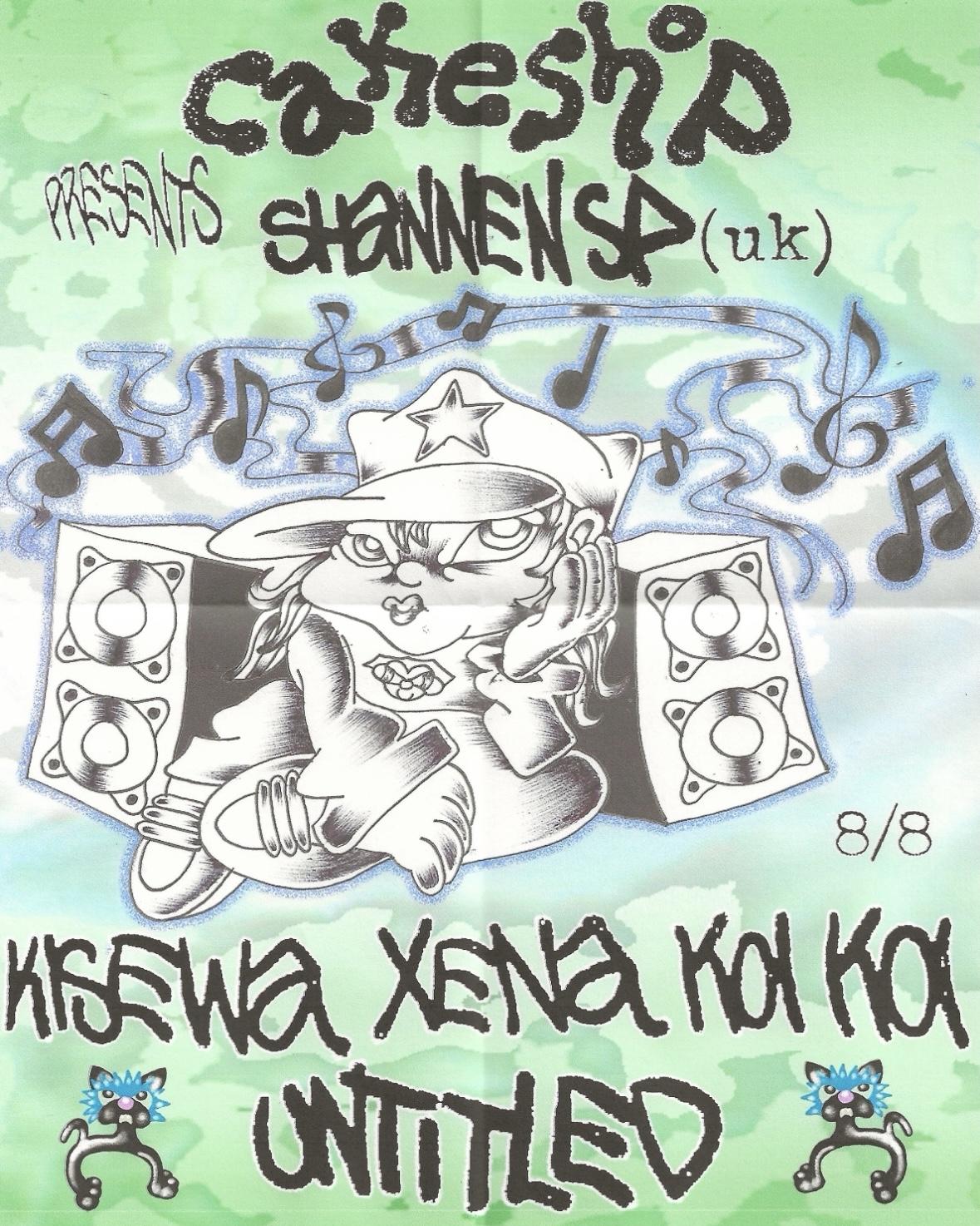 Cakeshop Presents Shannen Sp ( Hyperdub/ Uk)