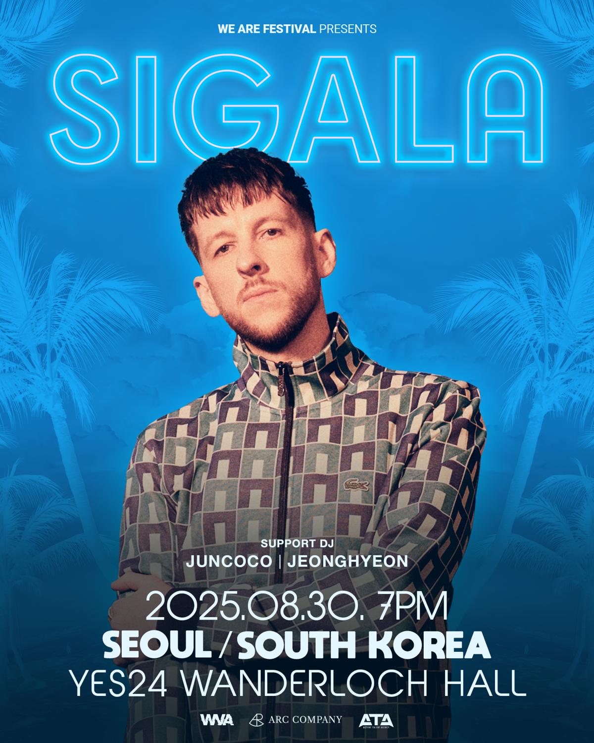 Sigala Live In Seoul