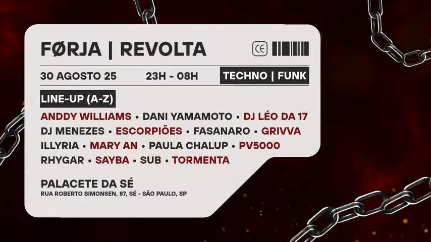Førja | Revolta