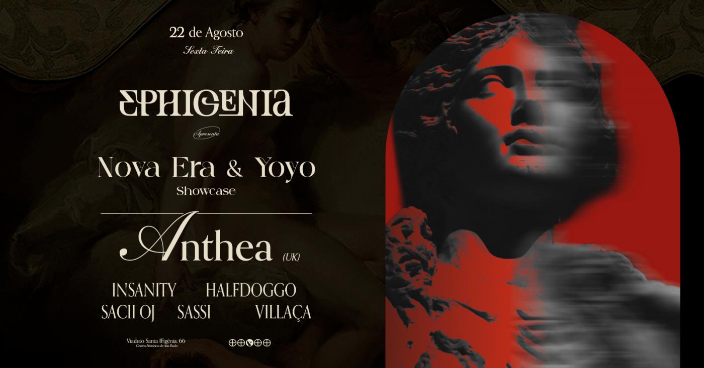 Yoyo & Nova Era Showcase C/ Anthea (Uk) @ Ephigenia
