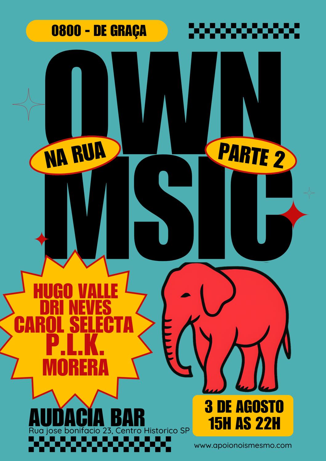 Own.Msic Na Rua Parte 2
