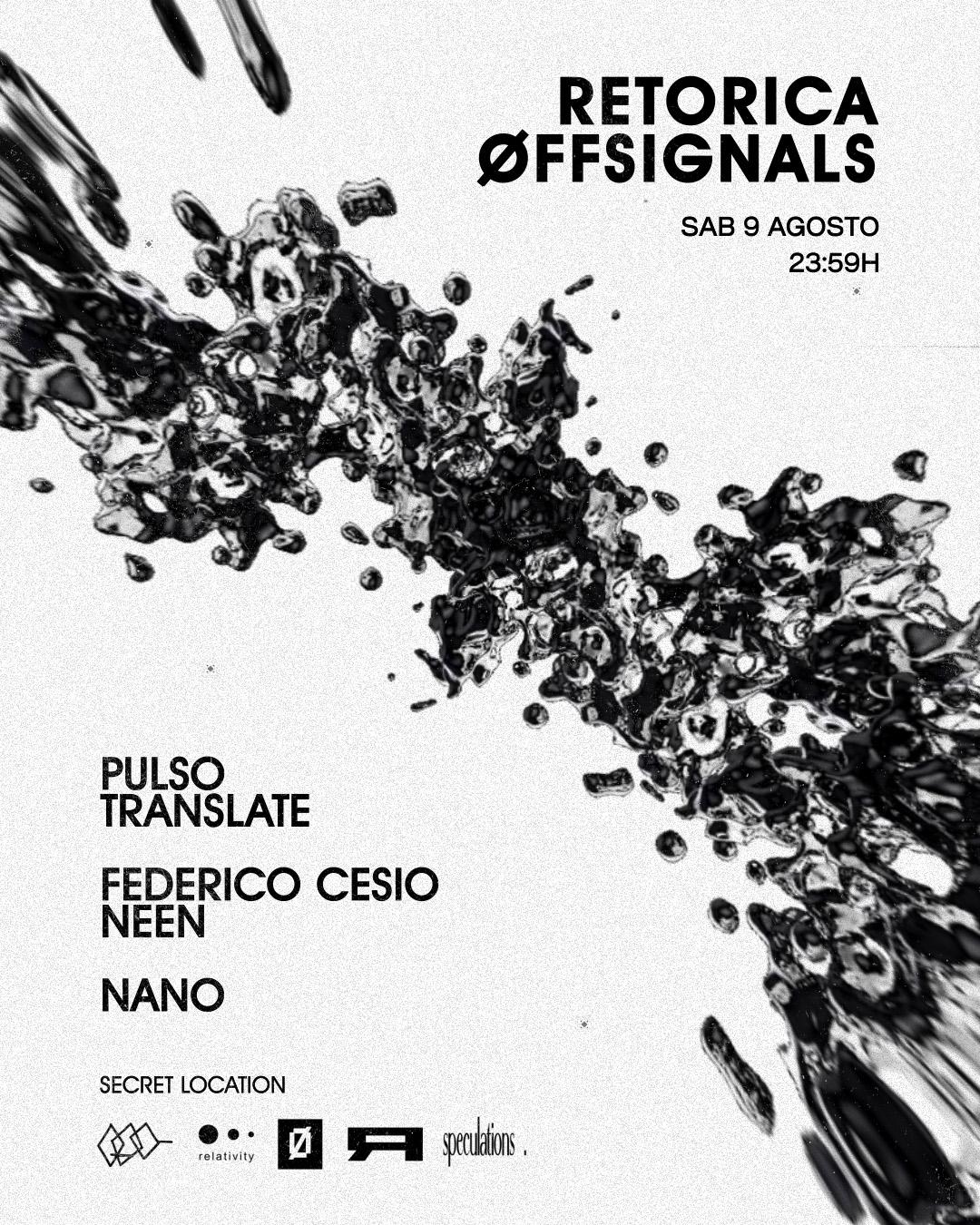 Retorica X Offsignals