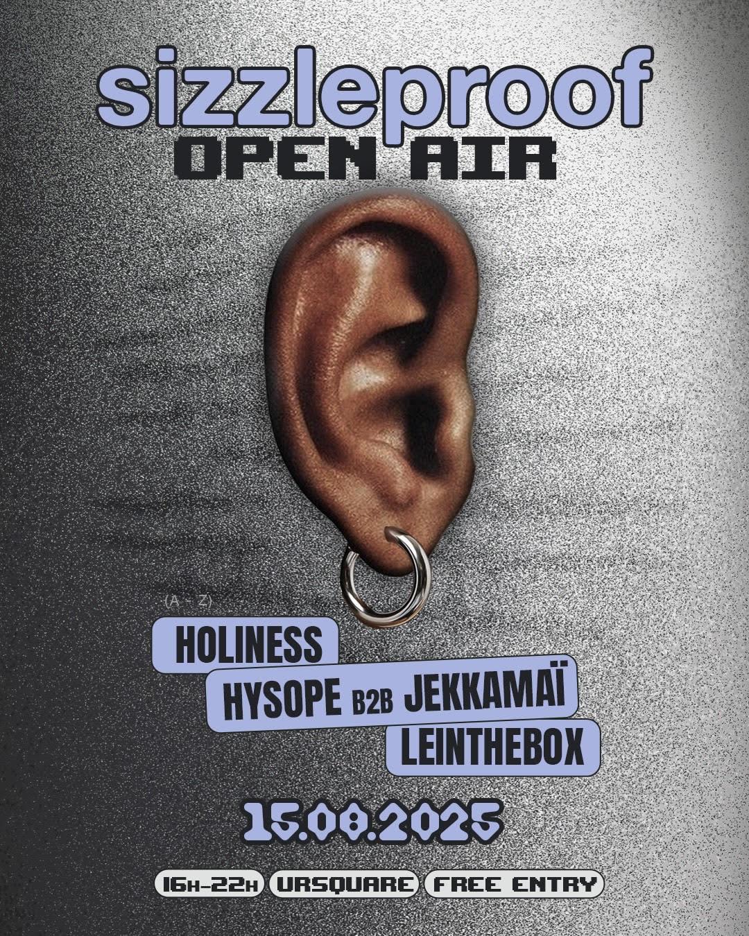 Sizzleproof Open Air
