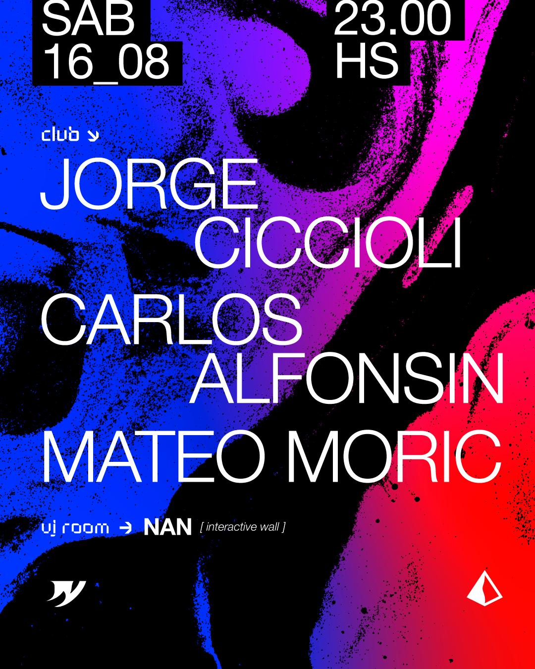 Dune Park Pres. Jorge Ciccioli, Carlos Alfonsín & Mateo Moric