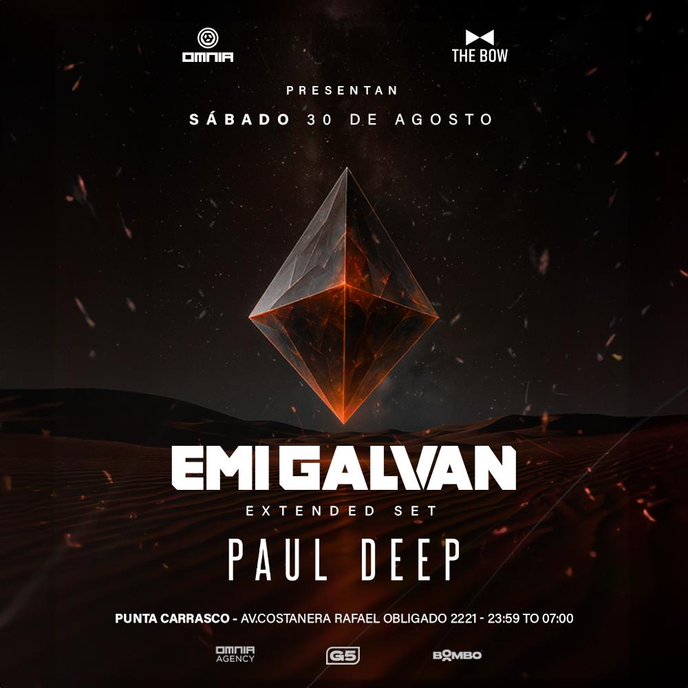 The Bow & Omnia Pres.: Emi Galván