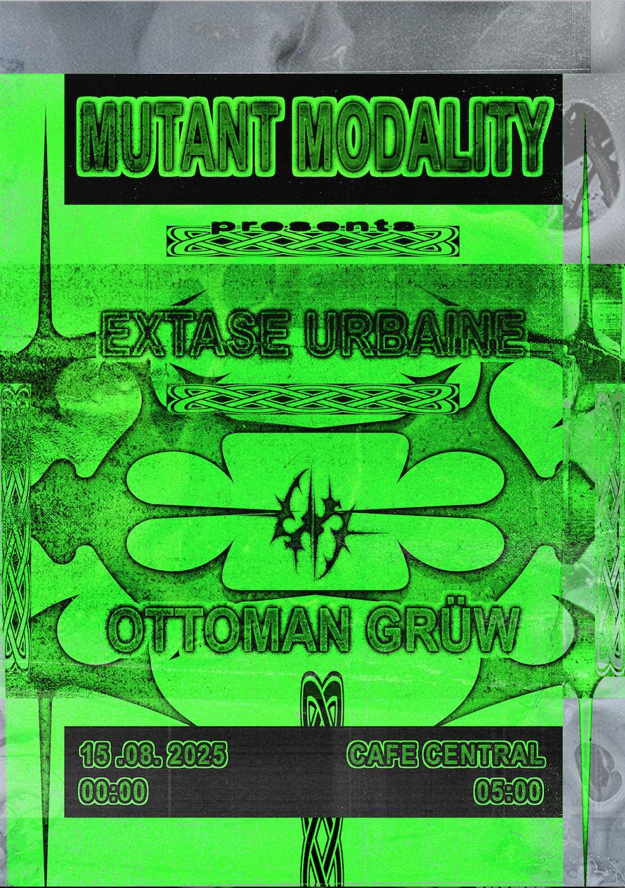 Night Of Body Music 'Summer Edition' By Mutant Modality (Techno+Ebm+Electro+New Beat+Synthpunk)