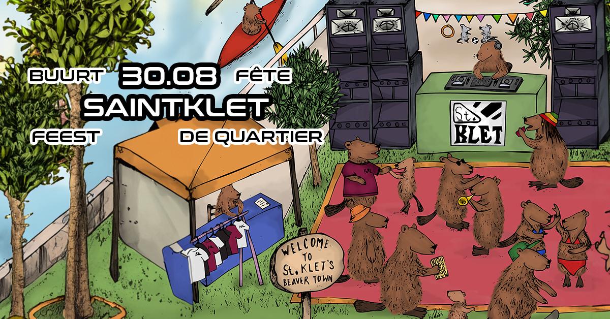 Saintklet Fête De Quartier
