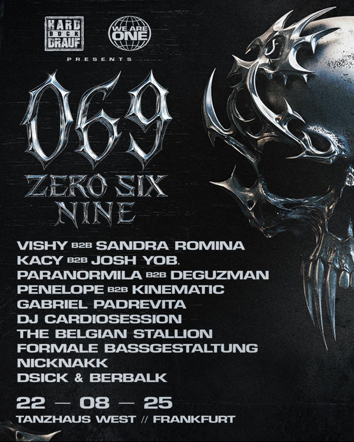069 - Zero Six Nine
