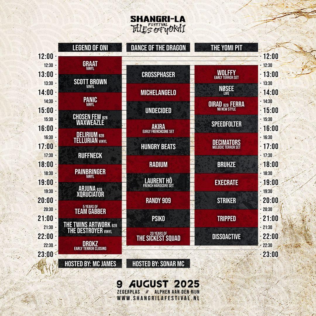 Bus Zum Shangi-La Festival 2025 - Early Hardcore