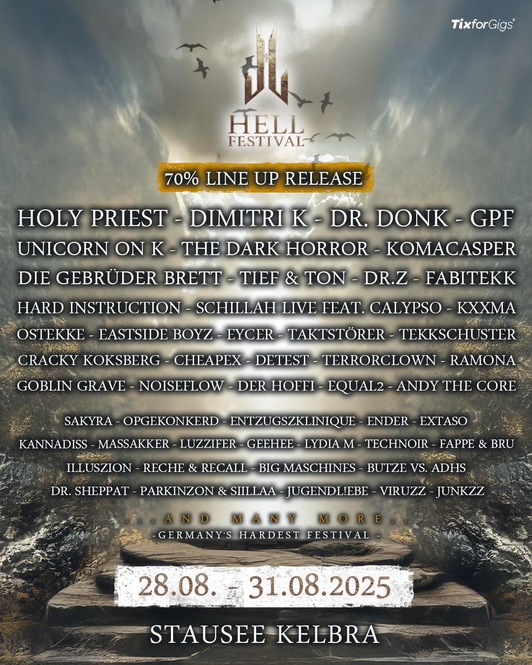 Bus Zum Hell Festival 2025 - Tekk