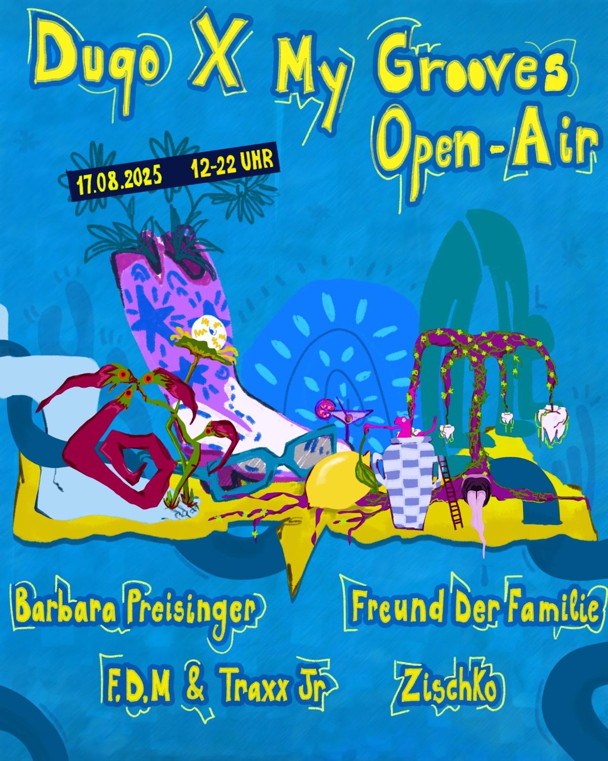My Grooves X Duqo Open-Air With Barbara Preisinger