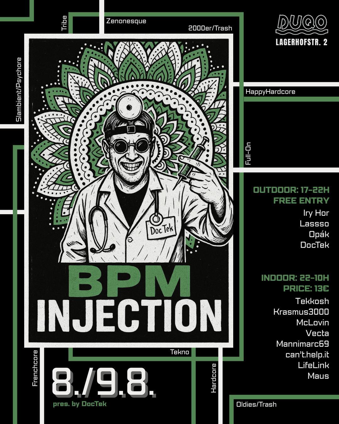 Bpm Injection