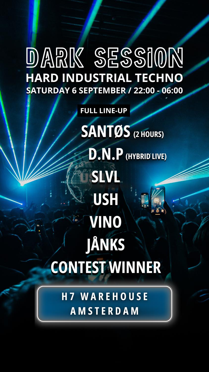 Hard Industrial Techno