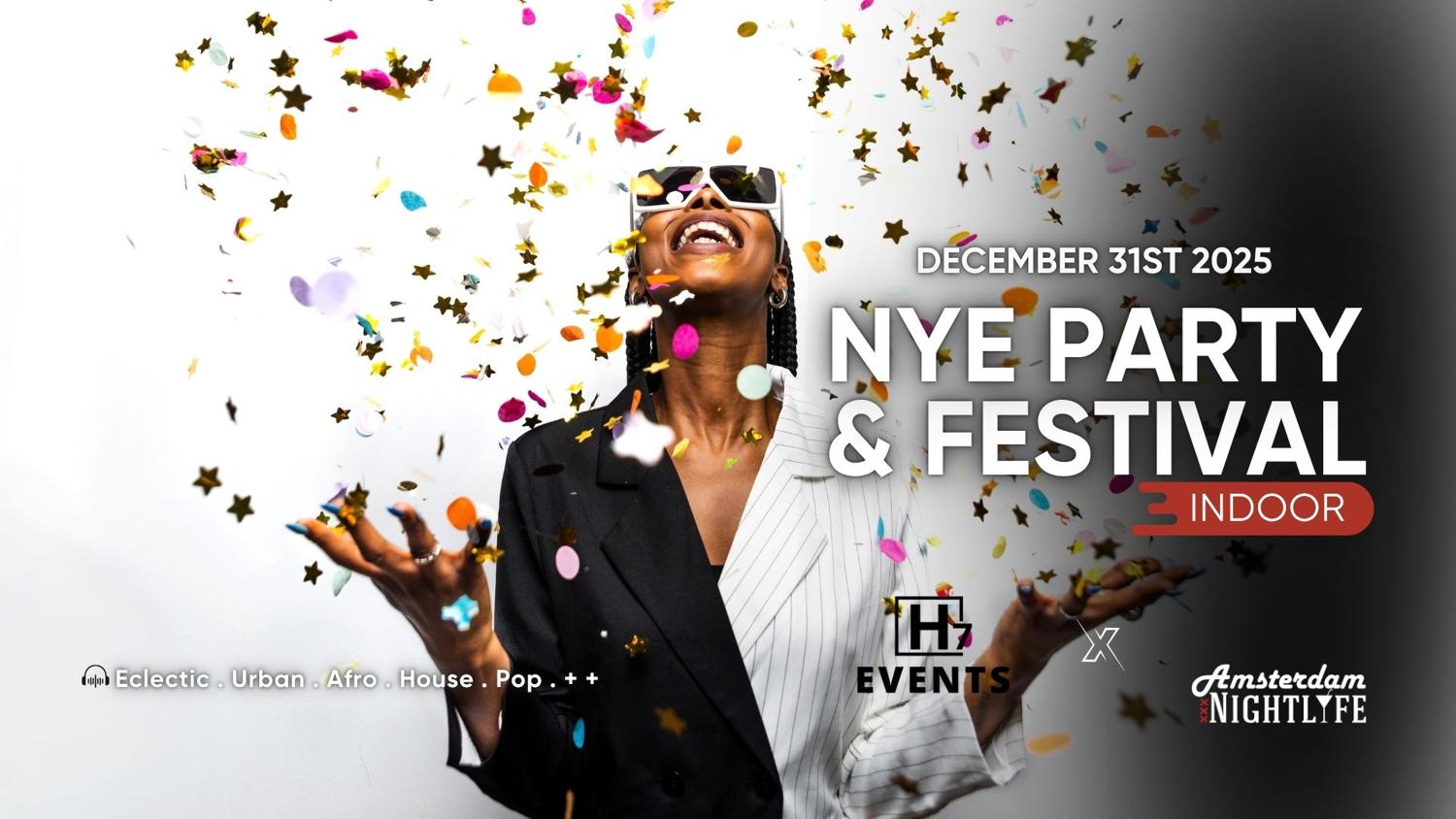 H7 Warehouse - Nye Party & Indoor Festival